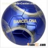 Metallic Leather Soccer Ball&Football