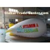 High Strength Modern Zeppelin Airship Inflatable Advertising Blimps