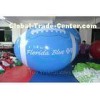 Attractive PVC Advertising Sport Balloons Inflatable Rugby Ball Logo Printed