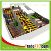 High Jump Rectangular Custom Amusement Park Floating Trampoline