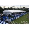 30x50m Event Tents Supplier Golf Lounge Tent with Solid Walls