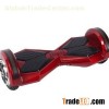 SELF-BALANCING SCOOTER 8 Inch HOVERBOARD WITH SAMSUNG CERTIFIED BATTERY(BLACK WINE RED)