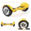 SELF-BALANCING SCOOTER 10 INCH HOVERBOARD WITH SAMSUNG CERTIFIED BATTERY(YELLOW)