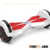SELF-BALANCING SCOOTER 8 Inch HOVERBOARD WITH SAMSUNG CERTIFIED BATTERY(WHITE RED)