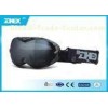 Grey Lens With Silver Coating black Snow Ski Goggles sunglasses clearance
