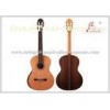 39" Smallman Fine Fretted String Instruments Master Classical Left Hand Guitar