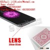 XF iPhone 6 mobile phone camera for poker scanner/poker analyzer/poker cheat/contact lens/infrared l