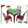 Wooden Square Marked Playing Cards Perspective Table With Hidden Camera