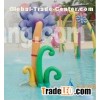 Sunflower Water Spray, Aquasplash Water Park Equipment Leisure World For Adults