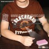 2013 4 cameras T-Shirt hidden infrared lens|marked cards|poker analyzer china|poker scanner|cards ch