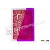 XF Italy Modiano Texas Hold em Plastic Playing Cards, Marked Cards for Contact Lenses / Poker Cheat