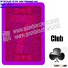 XF Modiano Texas Poker UV marked playing cards/poker cheat/contact lens/infrared lens/poker scanner