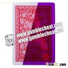 Fournier 2818 Jumbo index marked cards for contact lenses and poker cheat
