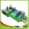 High Quality Fitness Indoor Commercial Trampolines Park for Sale