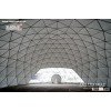19m diameter half sphere tent for sale
