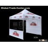 Small Pop up Folding Party Tent with Print Logo