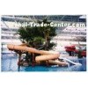 Wide Kids' Water Slides, Banyan Fiberglass Slide Aqua Water Park Equipment