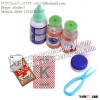 contact lens for marked cards