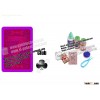 Modiano texas marked cards for UV contact lenses|cards cheat|invisible ink|poker cheating device|per