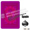 Modiano Cristallo 4 PIP Jumbo Index 100% Plastic(red) marked Cards