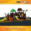 Galvanized Pipe,LLDPE,Plastic Playground Material Outdoor Playground Type