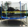 16ft trampoline with enclosure
