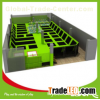 Big Trampoline New Safety Trampoline Alleyoop Trampoline with CE GS certification
