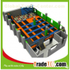 High Quality Popular Springs Trampoline Park for Kids