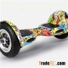 SELF-BALANCING SCOOTER 10 INCH HOVERBOARD WITH SAMSUNG CERTIFIED BATTERY(DOODLE)