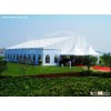 Big china marquee tent factory for 500 people with clear church window