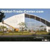 clear span gaint wedding tents, gaitn aluminum &PVC tents for wedding