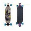 41*8.75" Inch  9plys Canadian Maple Longboard   Or  Chinese  Maple Deck