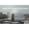 Transparent  Double Layer Inflatable Air Tent , Inflatable Dome Tent OEM