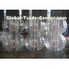 Clear TPU Adult Bubble Ball Grass Football Inflatable Games With CE