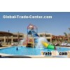 Durable Modular Play Aqua Park Equipment with Stainless Steel Construction for Water Park