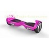 Colorful 2 Wheel Electric Standing Scooter 7 Inch Hi Fi Stereo LED Light