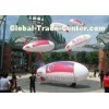 Waterproof InflatableAdvertising Blimp Helium Zeppelin For Event Showing
