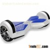 SELF-BALANCING SCOOTER 8 Inch HOVERBOARD WITH SAMSUNG CERTIFIED BATTERY(WHITE AND BLUE)
