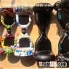 SELF-BALANCING SCOOTER 10 INCH HOVERBOARD WITH SAMSUNG CERTIFIED BATTERY(CAMOUFLAGE GREEN)