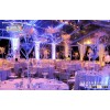 Luxury clear tent for party
