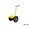 High power scooter star on seabeach