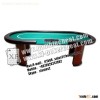 Baccarat table|9 players table
