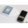 Nokia C10 cell phone poker analyzer camera lens with marked card