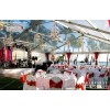 15x40m outdoor waterproof transparent tents for luxury oarty