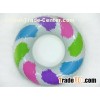 OEM Transparent kids baby 32 inch inflatable swimming ring at pool, lake, river