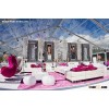 UV Resistant Transparent Wedding Tent / Outside Wedding Tents