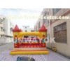 4.5 x 4.5 x 3.2M plato TM Happy clown kids inflatable bouncer With Digital Printing