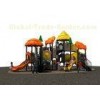 new nature design   and  outddoor playground equipment with slides for kids