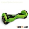 SELF-BALANCING SCOOTER 8 Inch HOVERBOARD WITH SAMSUNG CERTIFIED BATTERY(BLACK GREEN)