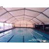 Sport tent for swimming pool